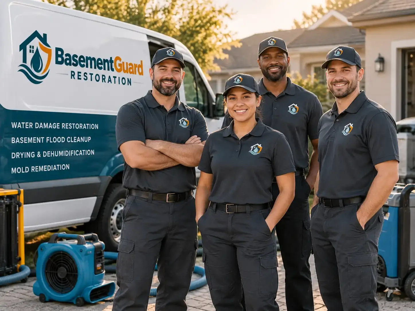 Basement Water Damage Restoration company in Chappell, NE